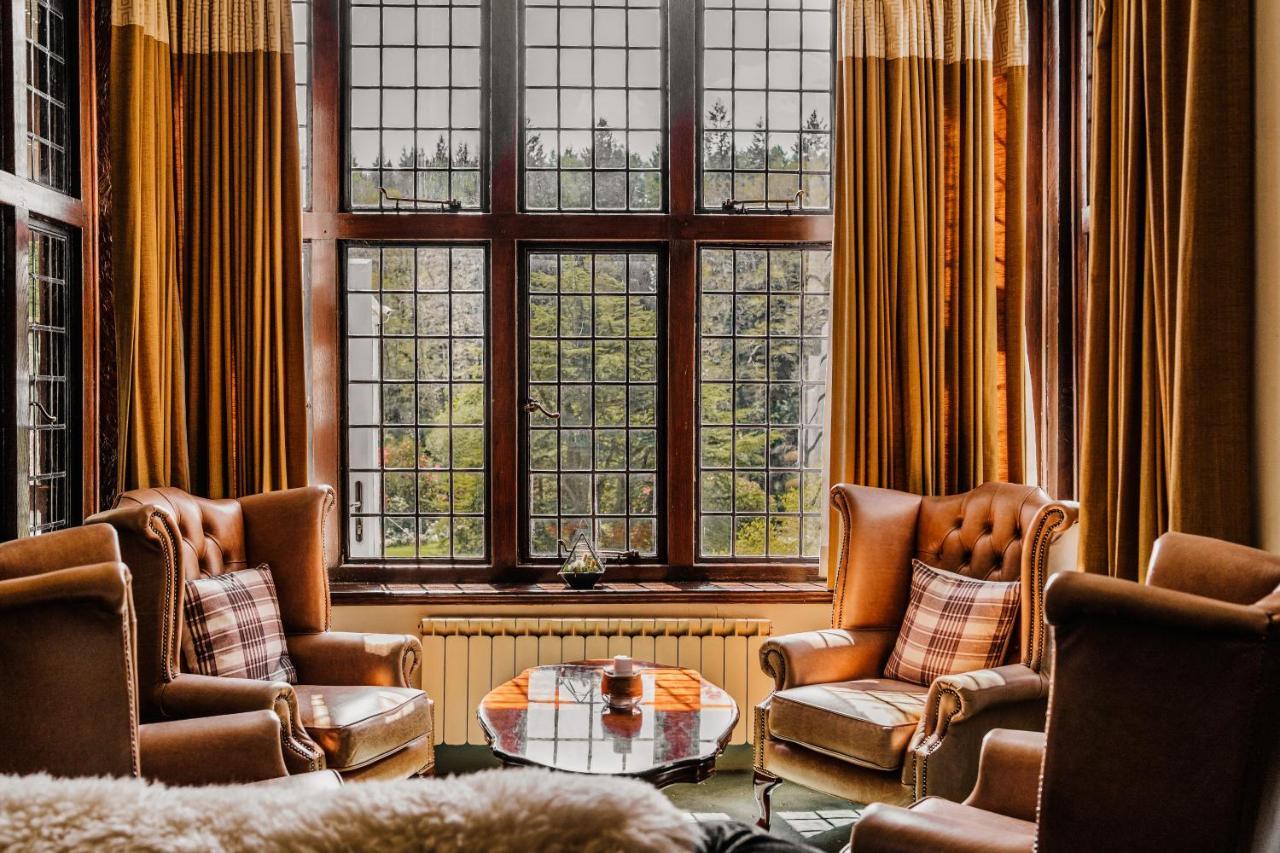Caer Beris Manor House B&B Builth Wells Extérieur photo