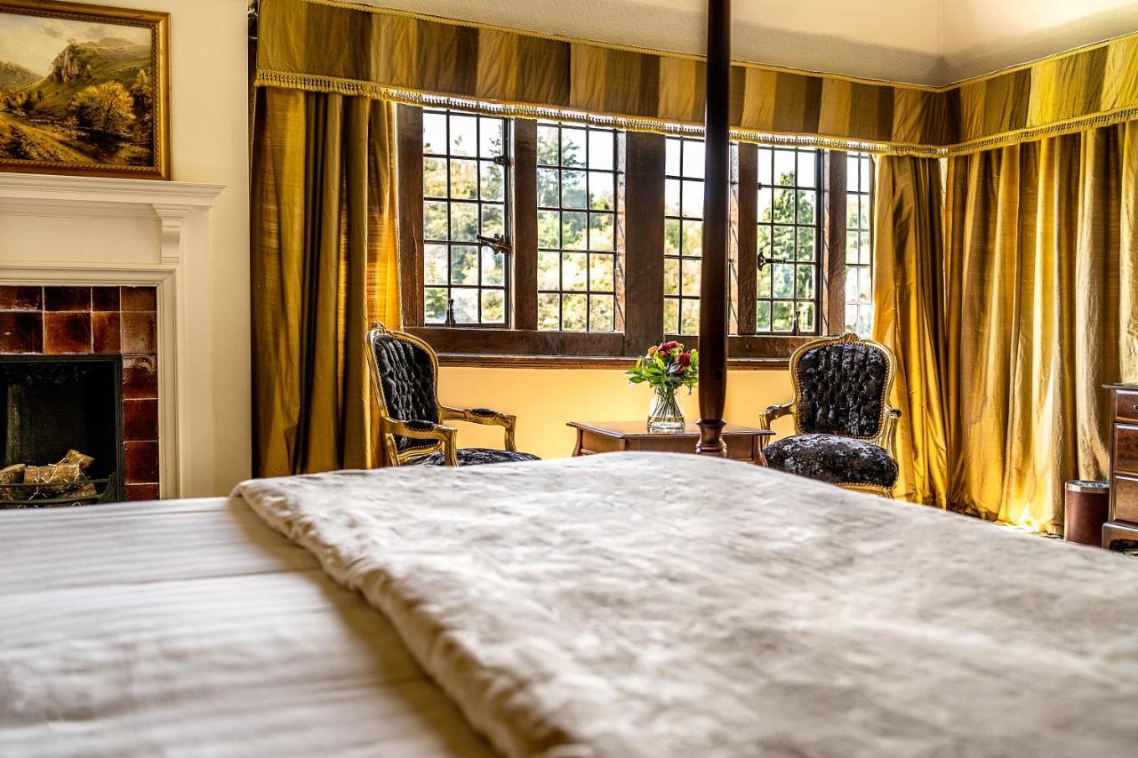 Caer Beris Manor House B&B Builth Wells Extérieur photo