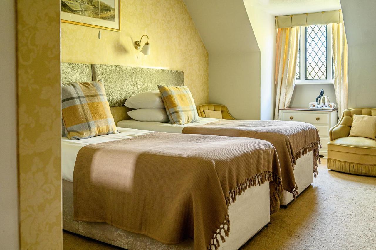 Caer Beris Manor House B&B Builth Wells Extérieur photo