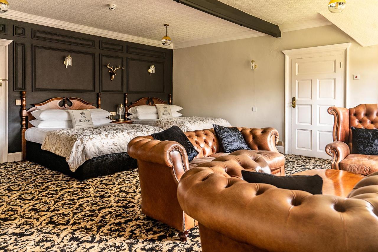 Caer Beris Manor House B&B Builth Wells Extérieur photo