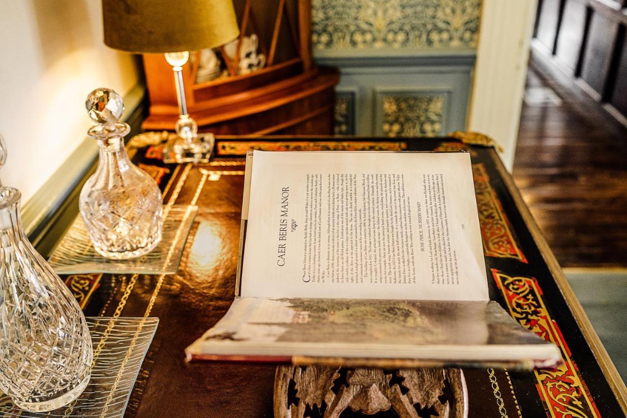 Caer Beris Manor House B&B Builth Wells Extérieur photo