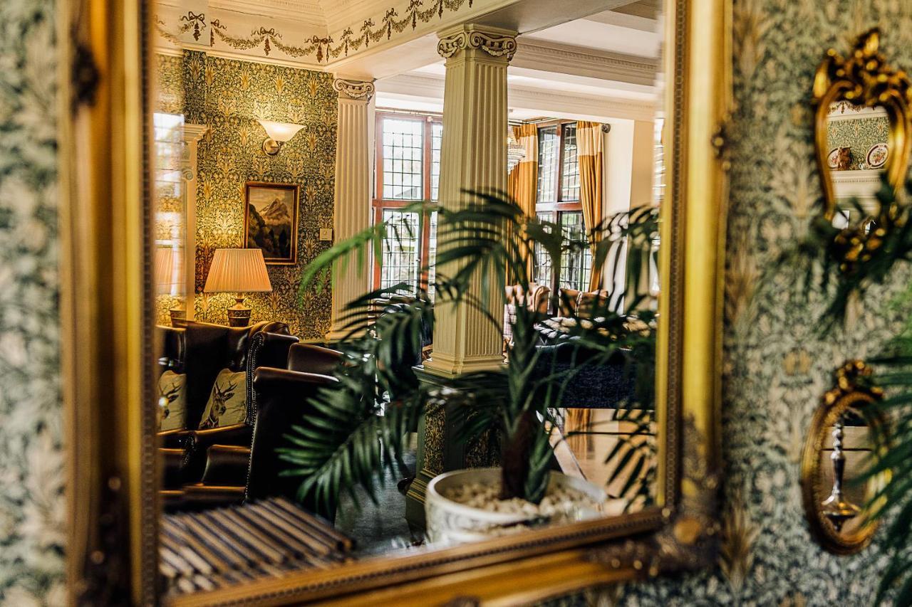 Caer Beris Manor House B&B Builth Wells Extérieur photo