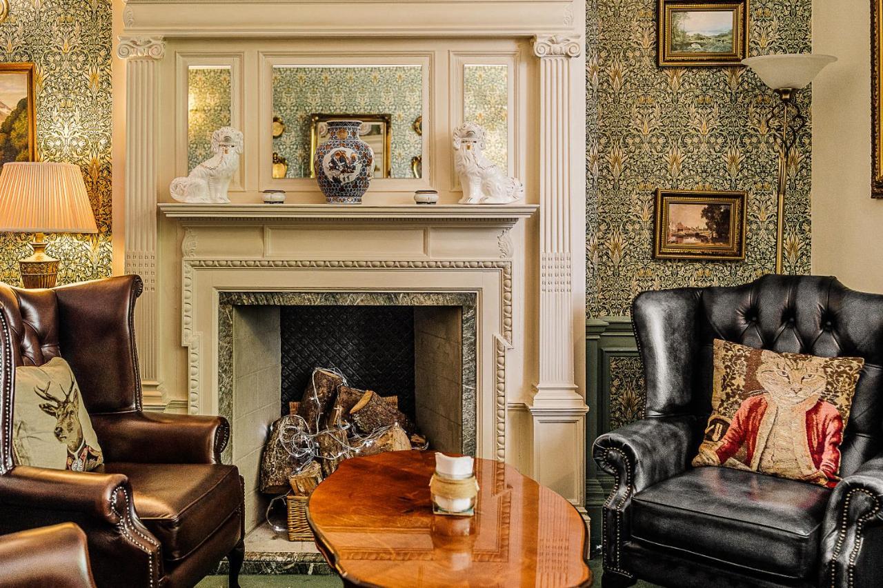 Caer Beris Manor House B&B Builth Wells Extérieur photo