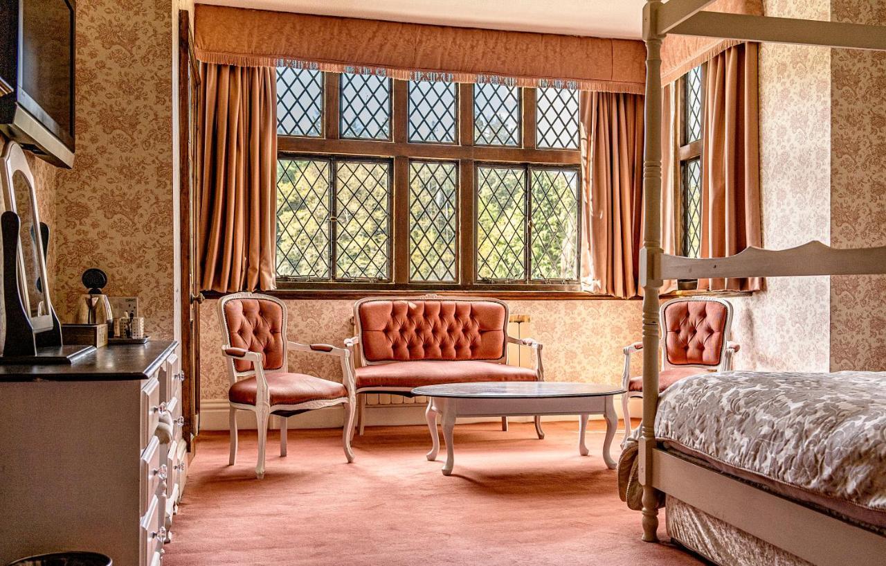 Caer Beris Manor House B&B Builth Wells Extérieur photo