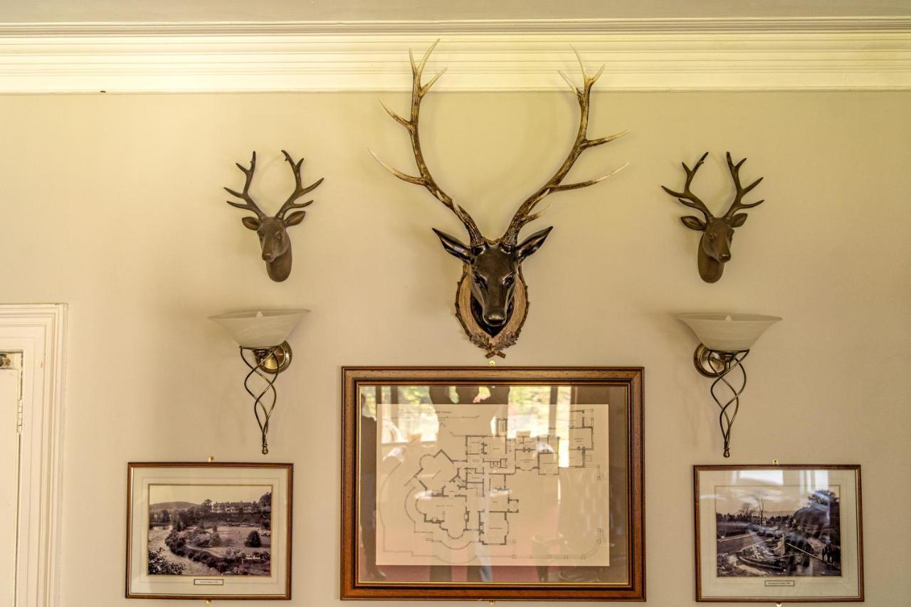 Caer Beris Manor House B&B Builth Wells Extérieur photo
