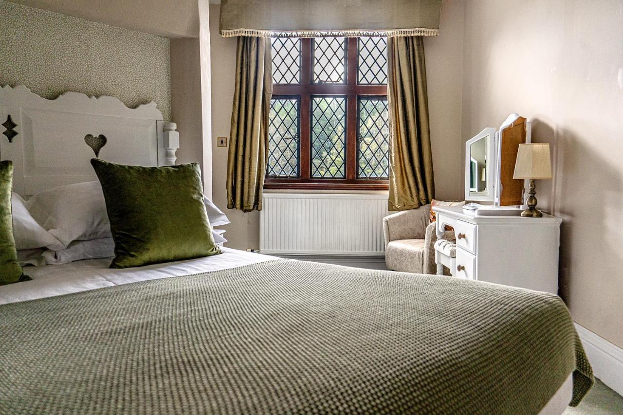 Caer Beris Manor House B&B Builth Wells Extérieur photo