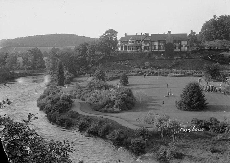 Caer Beris Manor House B&B Builth Wells Extérieur photo