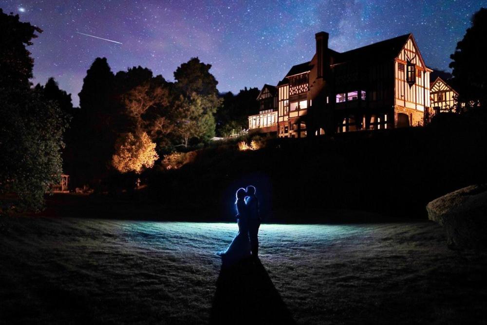 Caer Beris Manor House B&B Builth Wells Extérieur photo