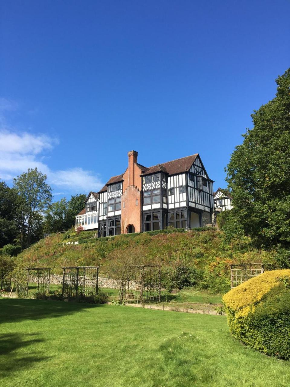 Caer Beris Manor House B&B Builth Wells Extérieur photo
